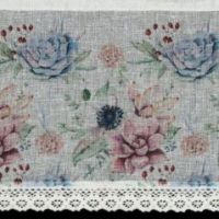 Firana gotowa Eurofirany Dora 150X30 cm biały