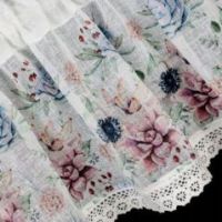 Firana gotowa Eurofirany Dora 150X30 cm biały