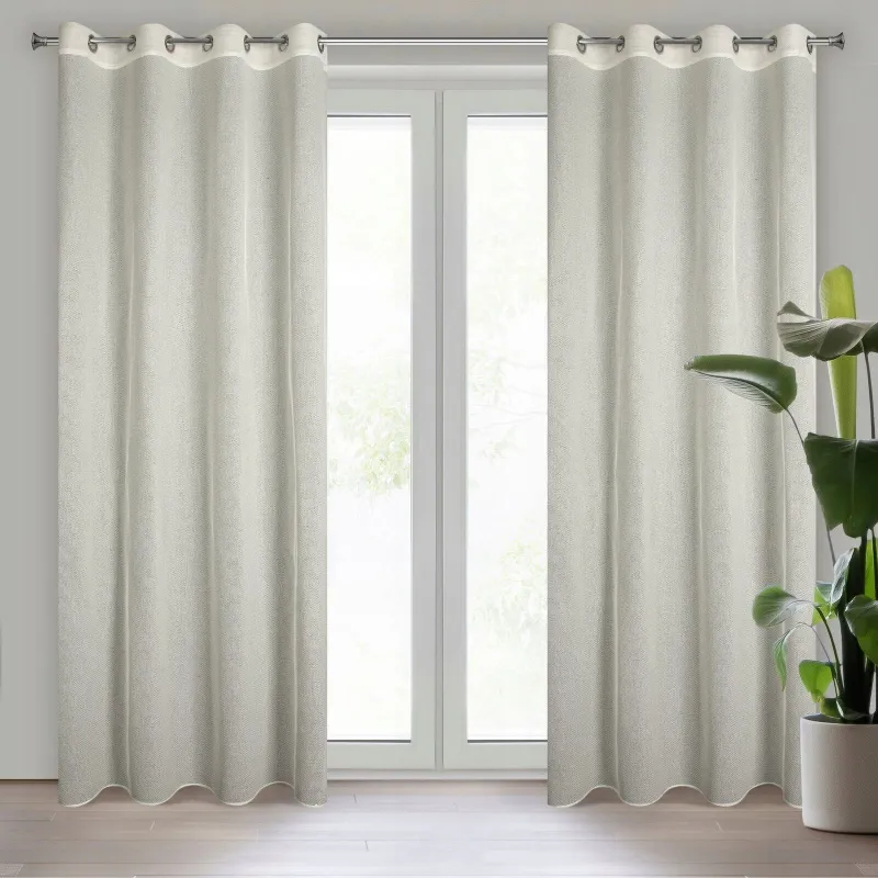 Firana gotowa Eurofirany Darla 140X250 cm naturalny Firana gotowa Eurofirany Darla 140X250 cm naturalny