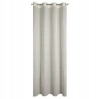 Firana gotowa Eurofirany Darla 140X250 cm naturalny