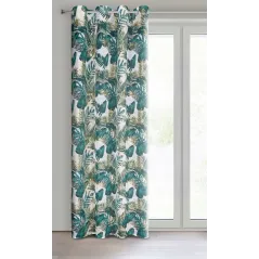 Firana gotowa Eurofirany Davos 140 x 250 cm zielony