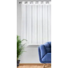 Firana gotowa Eurofirany Mirea 350 x 150 cm biały