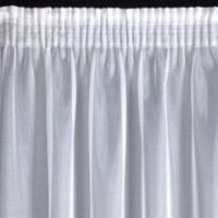 Firana gotowa Eurofirany Alia na taśmie 140 x 270 cm biały