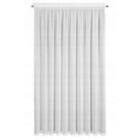 Firana gotowa Eurofirany Vanesa na taśmie 350 x 270 cm biały