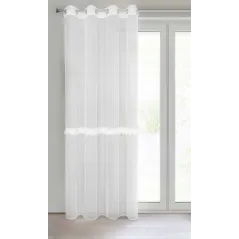 Firana gotowa Eurofirany Sylvi 140 x 260 cm biały