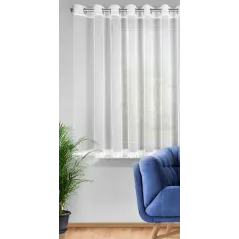 Firana gotowa Eurofirany Sylvi 300 x 150 cm biały