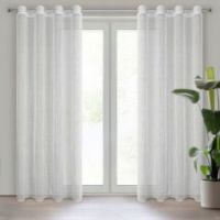 Firana gotowa Eurofirany Atena 140 x 260 cm biały