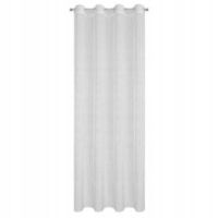 Firana gotowa Eurofirany Atena 140 x 260 cm biały