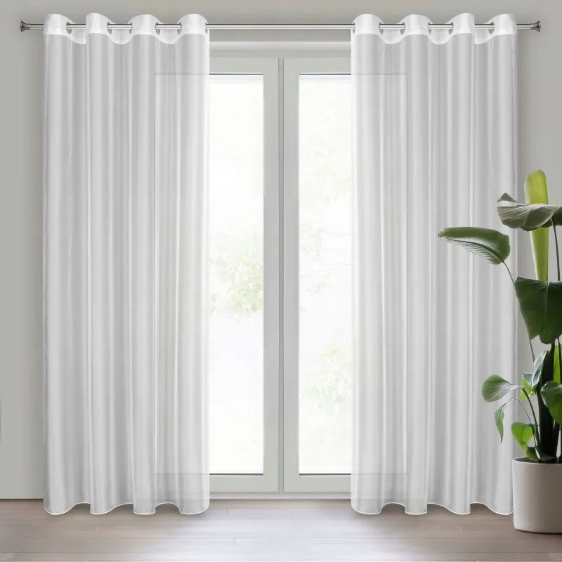 Firana gotowa Eurofirany Anabel 140X260 cm biały Firana gotowa Eurofirany Anabel 140X260 cm biały