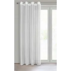 Firana gotowa Eurofirany Anabel 140X260 cm biały
