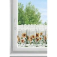 Firana gotowa Eurofirany Helia 150 x 30 cm żółty
