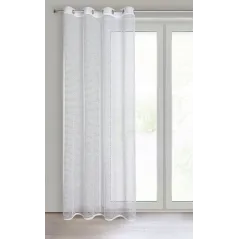 Firana gotowa Eurofirany eva 140X250 cm biały