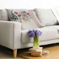 Eurofirany poszewka dekoracyjna GOB/CHP/1242/NAT 45X45 +/-5%