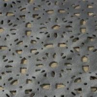 Eurofirany obrus Pilar 33X180 cm stalowy