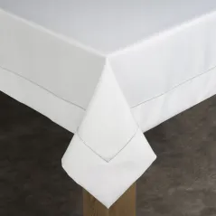 Eurofirany obrus Madele 145 x 260 cm biały