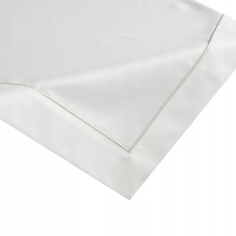 Eurofirany obrus Madele 85 x 85 cm biały Eurofirany obrus Madele 85 x 85 cm biały