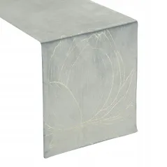 Eurofirany obrus Blink 12 35X140 cm szary