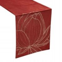 Eurofirany obrus Blink 12 35X140 cm ceglasty