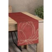 Eurofirany obrus Blink 12 35X140 cm ceglasty