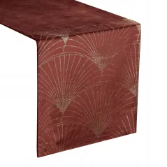 Eurofirany obrus Blink 14 35X140 cm ceglany