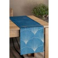 Eurofirany obrus Blink 14 35X140 cm granatowy