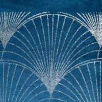 Eurofirany obrus Blink 14 35X140 cm granatowy