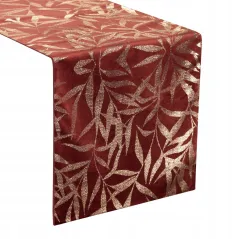 Eurofirany obrus Blink 15 35X140 cm ceglany