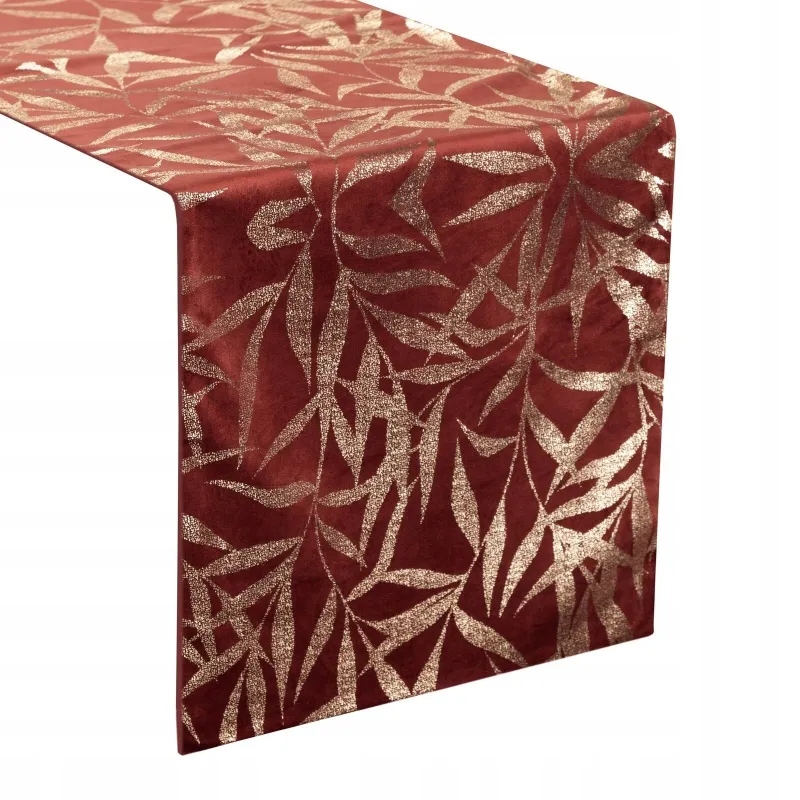 Eurofirany obrus Blink 15 35X140 cm ceglany Eurofirany obrus Blink 15 35X140 cm ceglany