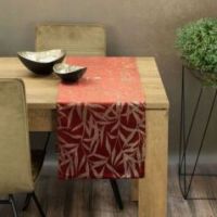 Eurofirany obrus Blink 15 35X140 cm ceglany