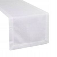 Eurofirany obrus Stella 2 40 x 140 cm biały