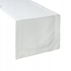 Eurofirany obrus Ellen 40X200 cm biały
