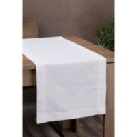 Eurofirany obrus Ellen 40X200 cm biały