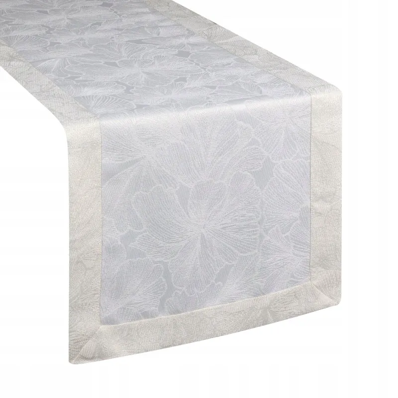 Eurofirany obrus Lena 40X200 cm kremowy Eurofirany obrus Lena 40X200 cm kremowy