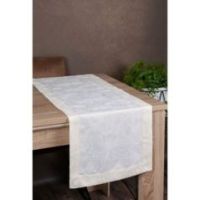 Eurofirany obrus Lena 40X200 cm kremowy