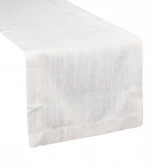 Eurofirany obrus Zoja 40 x 200 cm biały