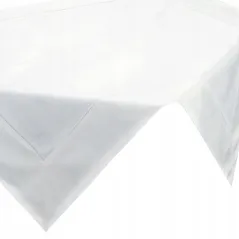 Eurofirany obrus velvet 85X85 cm biały