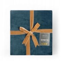 Eurofirany obrus velvet 85X85 cm granatowy