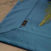 Eurofirany obrus velvet 85X85 cm granatowy