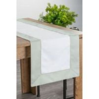 Eurofirany obrus Sylvia 40X140 cm naturalny