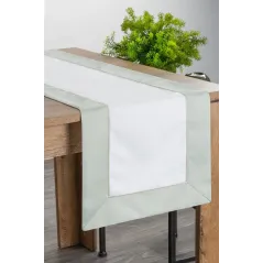 Eurofirany obrus Sylvia 40X140 cm naturalny