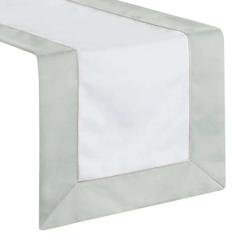 Eurofirany obrus Sylvia 40X180 cm naturalny Eurofirany obrus Sylvia 40X180 cm naturalny
