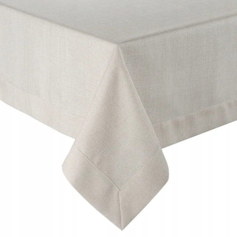 Eurofirany obrus Lana 140 x 220 cm beżowy Eurofirany obrus Lana 140 x 220 cm beżowy