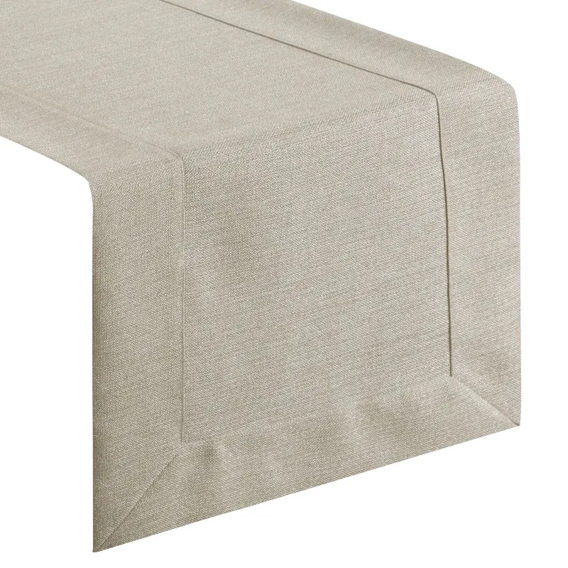 Eurofirany obrus Lana 40 x 140 cm beżowy Eurofirany obrus Lana 40 x 140 cm beżowy
