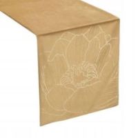 Obrus Eurofirany Blink 13 35 x 140 cm miodowy