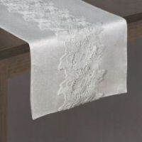 Eurofirany obrus Tami 35X180 cm popielaty