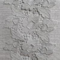 Eurofirany obrus Tami 35X180 cm popielaty