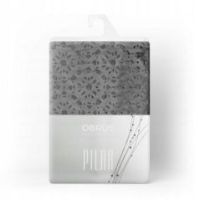 Eurofirany obrus Pilar 33X180 cm stalowy