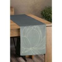Eurofirany obrus Blink 12 35X140 cm szary