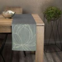 Eurofirany obrus Blink 12 35X140 cm szary