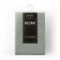 Eurofirany obrus Blink 12 35X140 cm szary